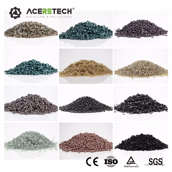Promotional PE Granule Machine with High Capacity