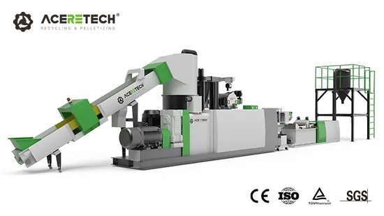 Promotional PE Granule Machine with High Capacity