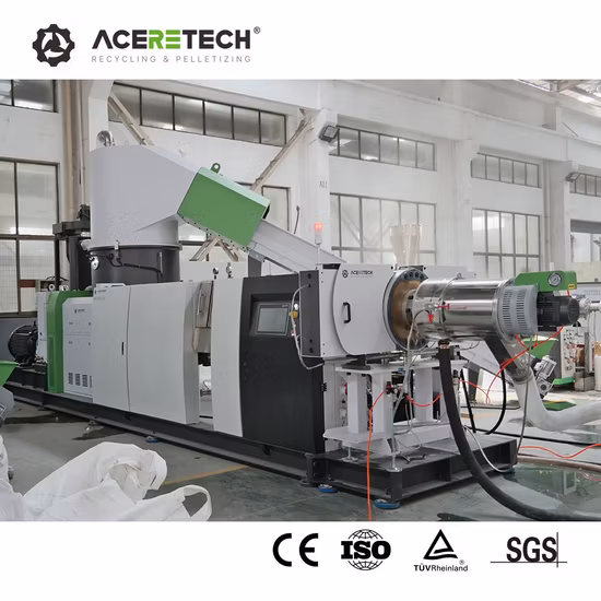 Promotional PE Granule Machine with High Capacity