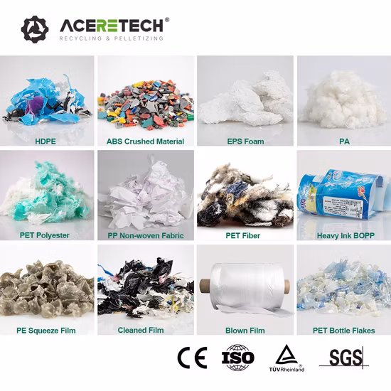Promotional PE Granule Machine with High Capacity