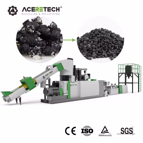 Promotional PE Granule Machine with High Capacity