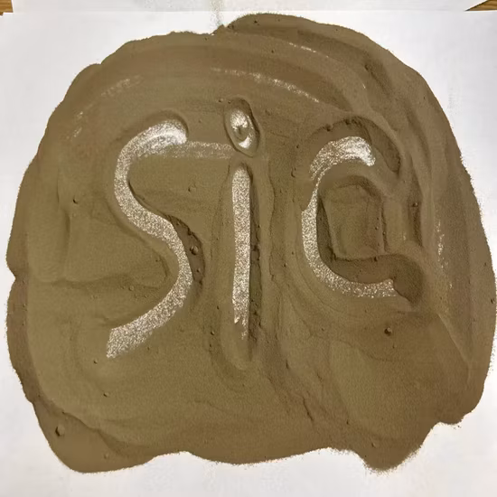 Silicon Carbide Granulated Powder, Ceramic Raw Material