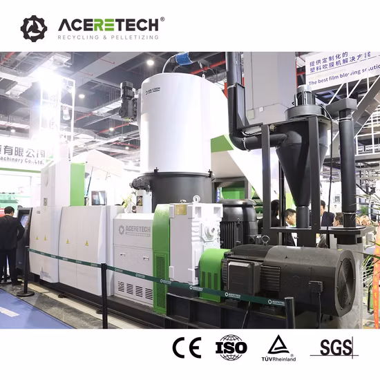 Promotional PE Granule Machine with High Capacity